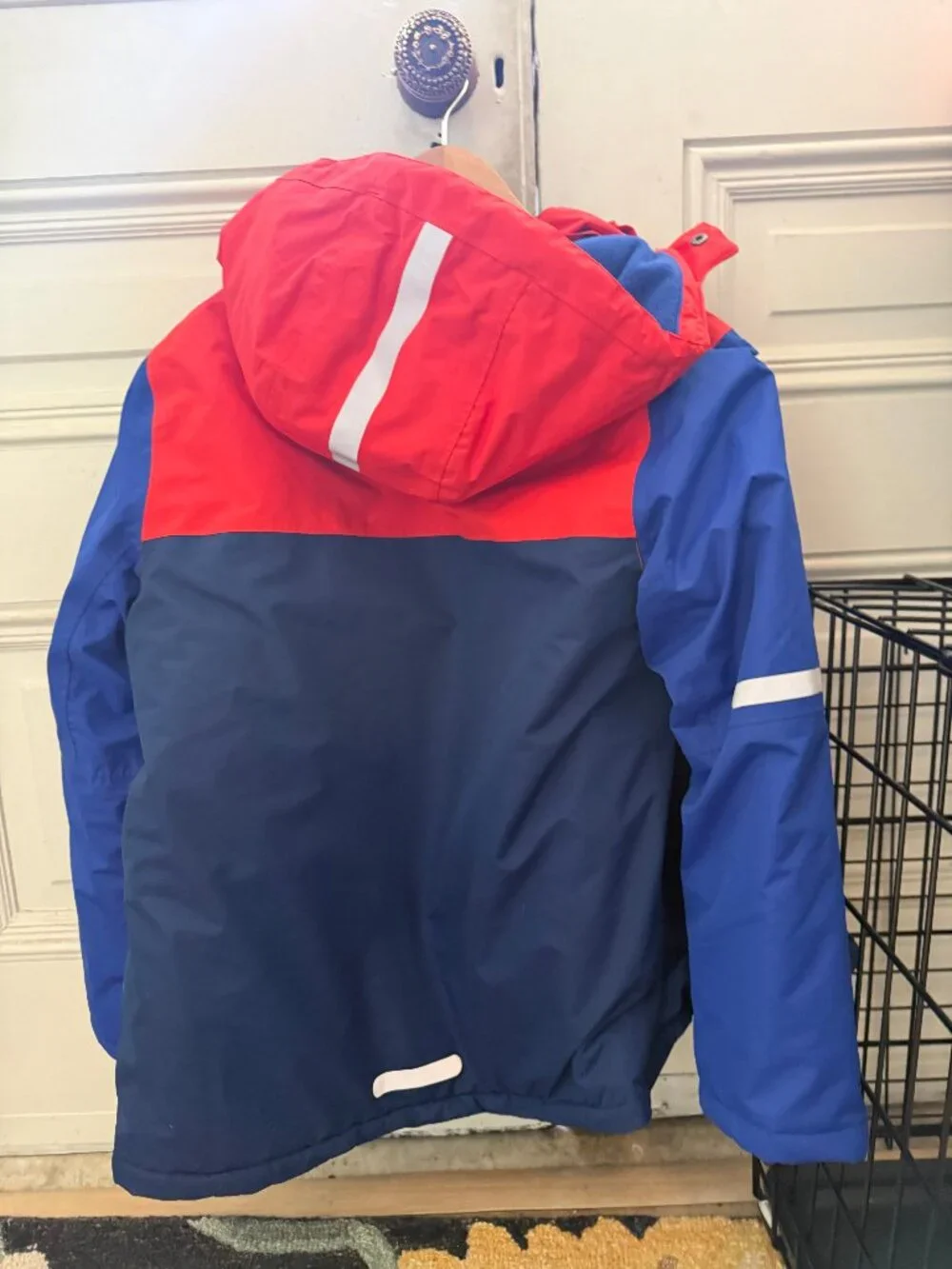 Mini Boden All weather Coat. size 11-12 yr